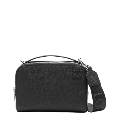 Camera Mini Leather Crossbody Bag