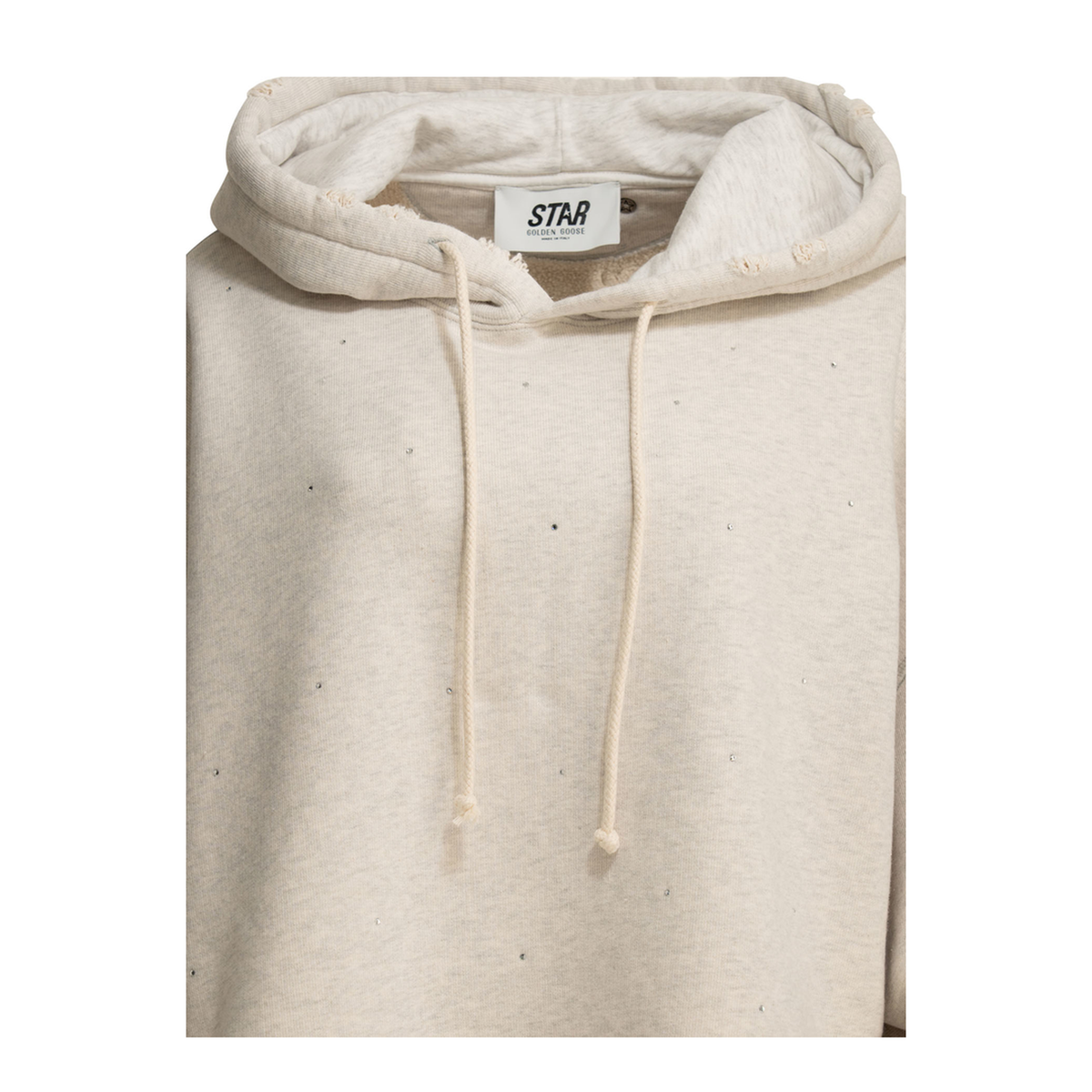 MAYFEYR - Golden Goose - Star W S Hoodie - GWP02699P00251460665X