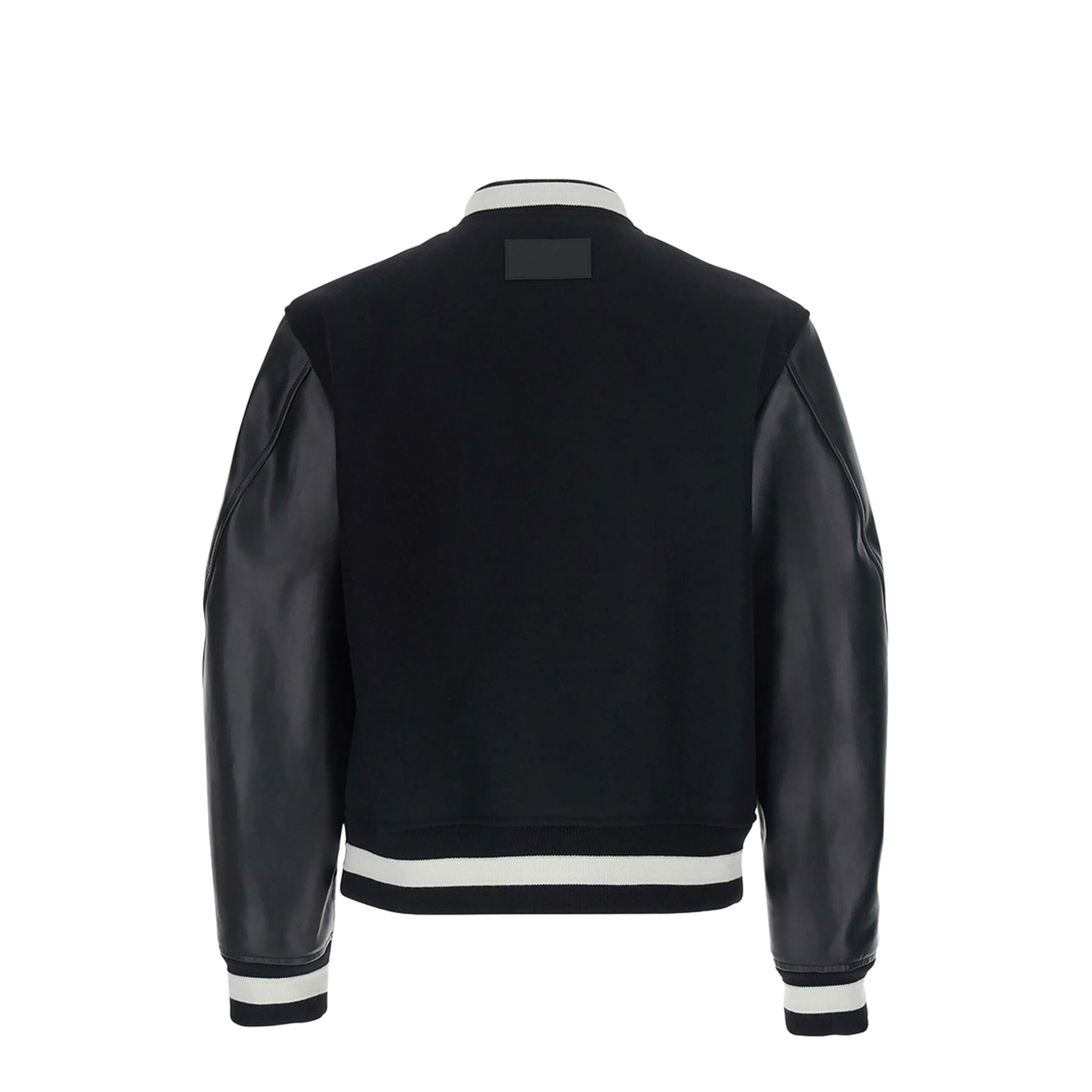 MAYFEYR - Givenchy - Wool And Leather Varsity Jacket - BM01JM6Y43