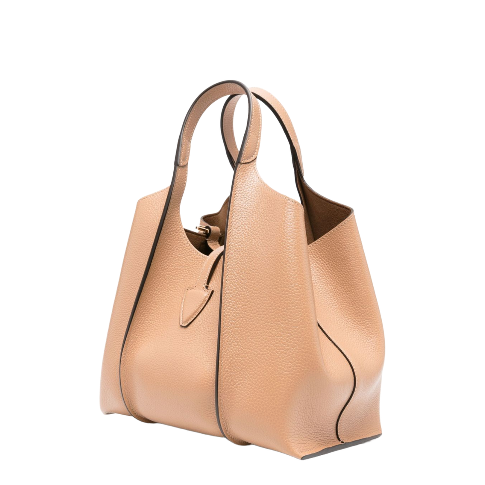 Mini Leather Shopping Bag