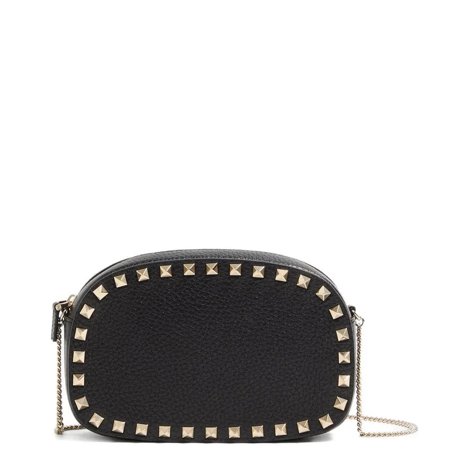Rockstud Mini Leather Crossbody Bag