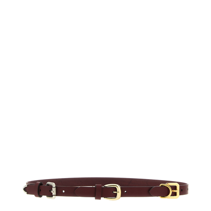 Triple Buckle Belt