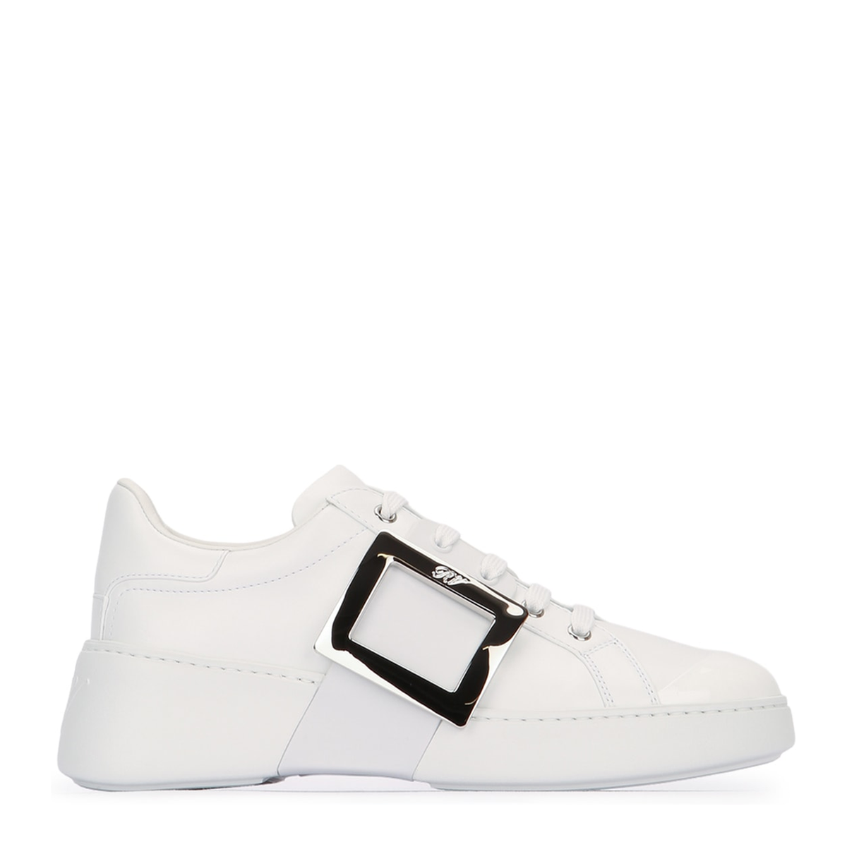 Viv Skate Metal Buckle Trainers