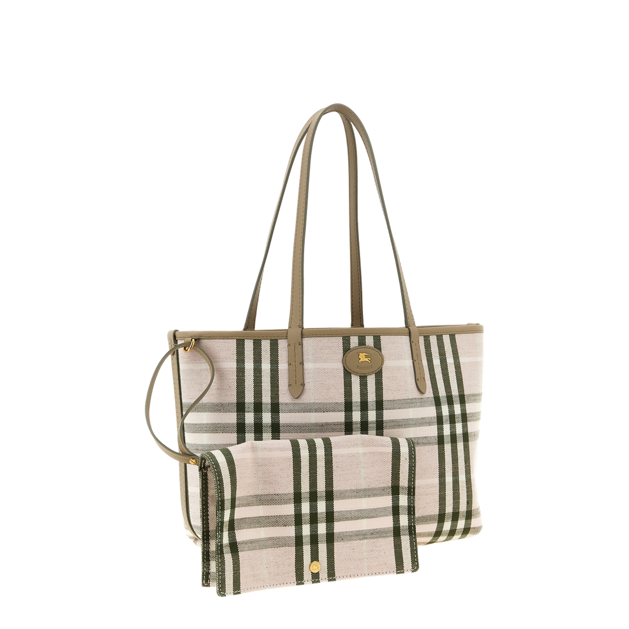 MAYFEYR - Burberry - Medium Reversible Shopping Bag - 8123588SOAPLIGHTBEIGE