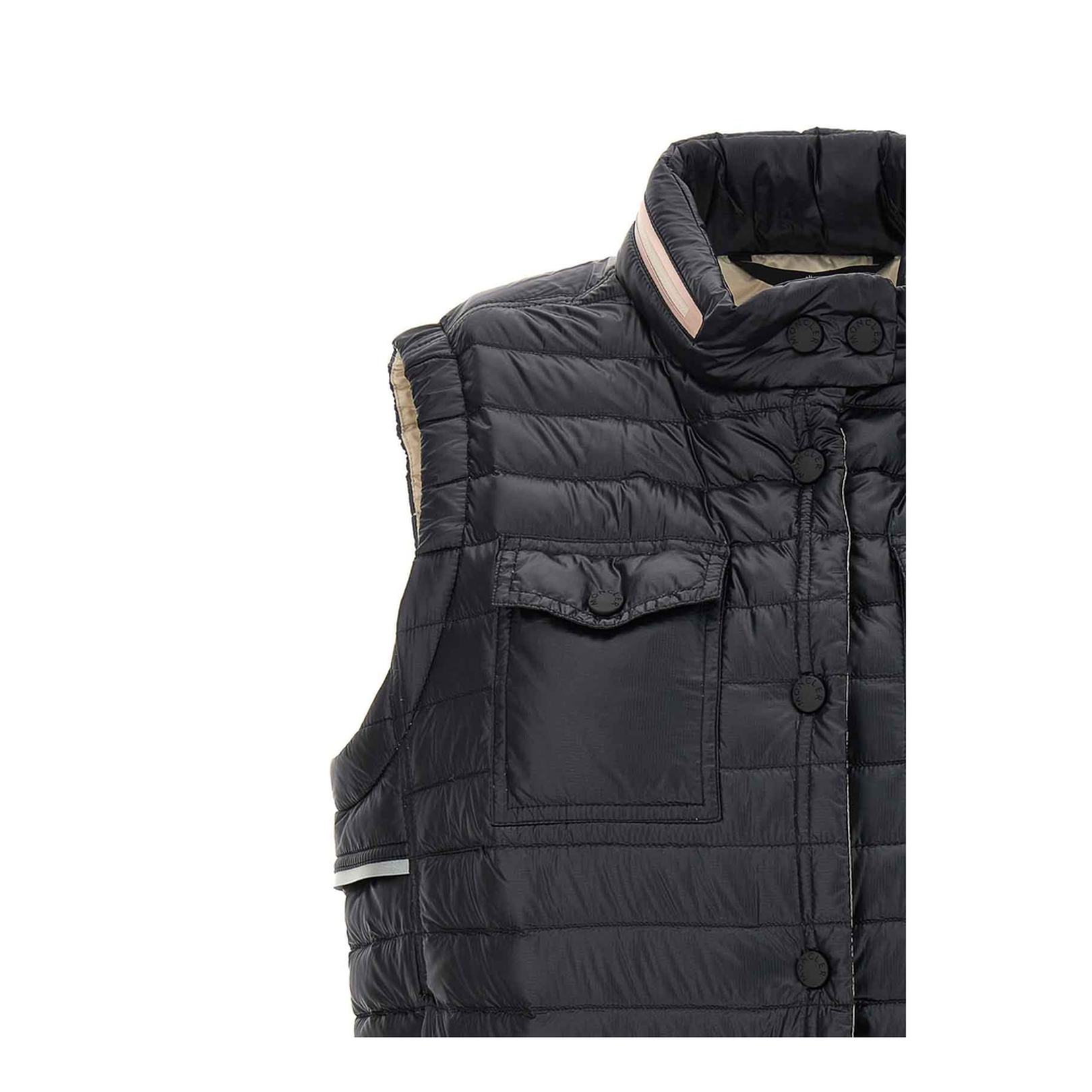 Ollon Quilted Nylon Down Vest