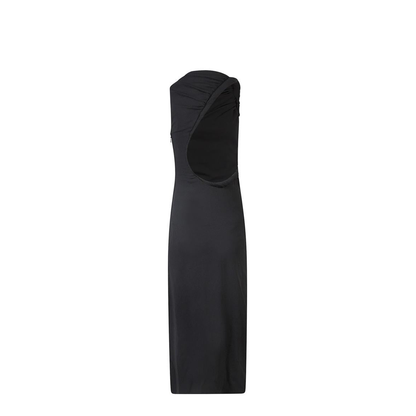 Long Dress With Elastic Profile