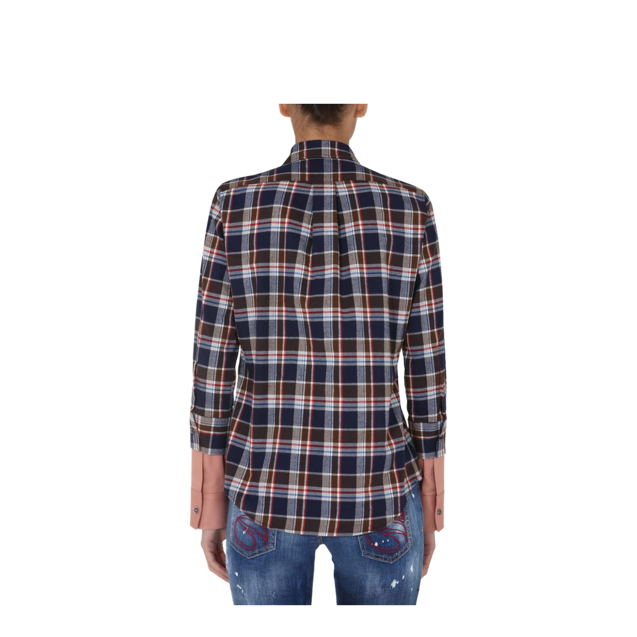 MAYFEYR - Dsquared2 - Flannel Shirt - S72DL0665S53169001F