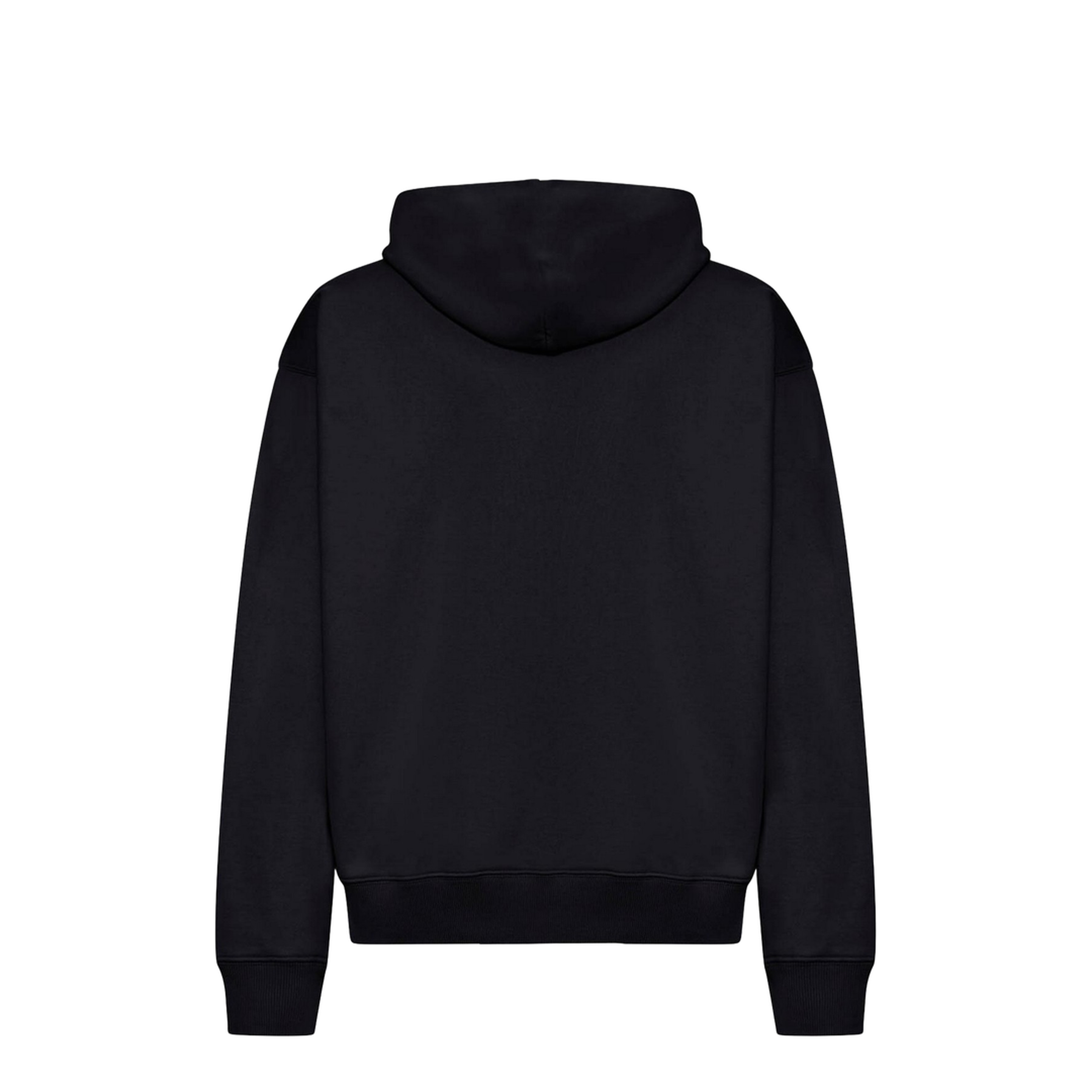 MAYFEYR - Off-White - Statement Black Cotton Sweatshirt - 44MBB085S26F009001
