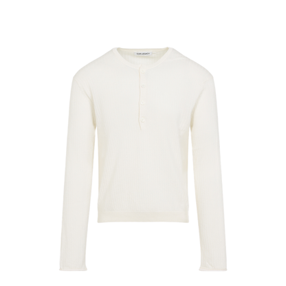 MAYFEYR - Our Legacy - Fine Henley T-Shirt - M2263FI