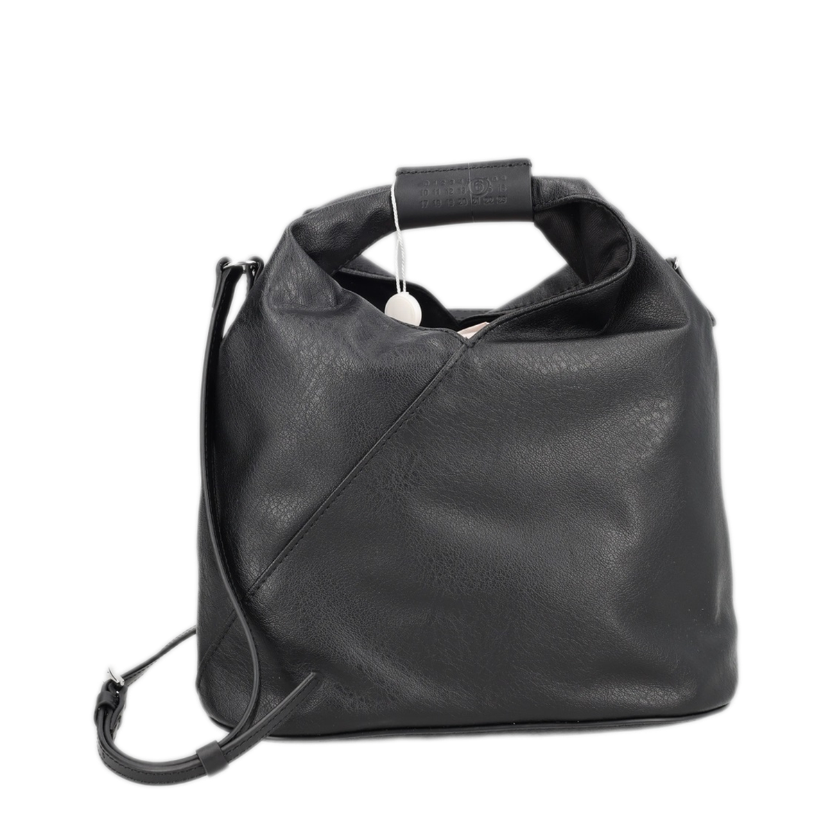 Japanese One Size Eco Leather Crossbody - Noir (Black)