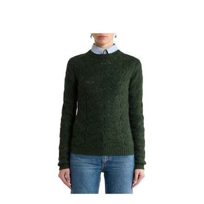 MAYFEYR - Etro - Wool-Blend Sweater With Paisley Detailing - WRKE0177AU12A