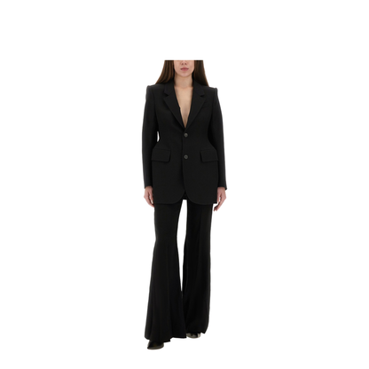 Hourglass Jacket in Black