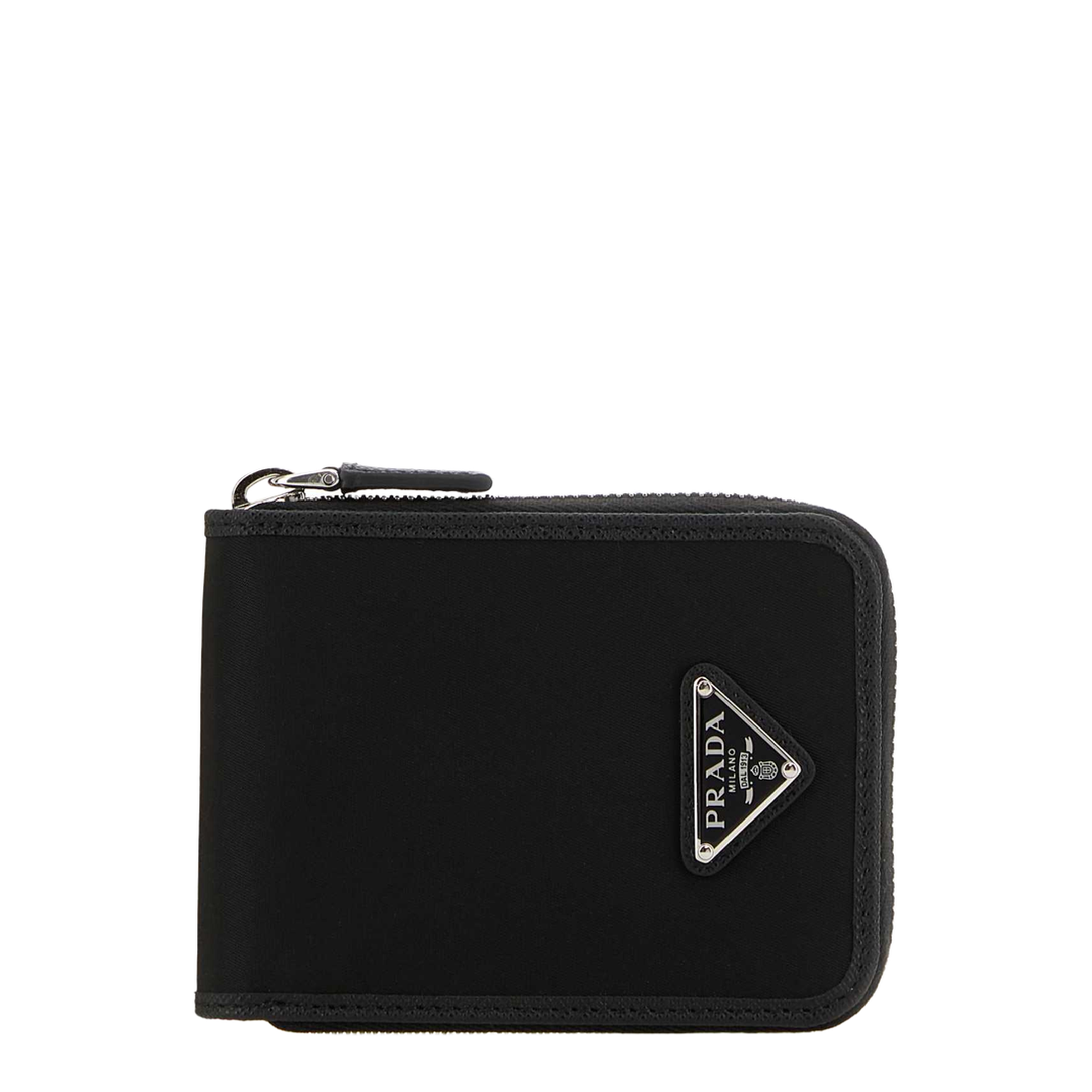 Black Fabric Wallet