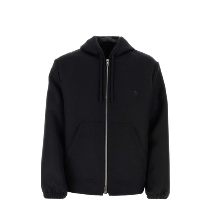 MAYFEYR - Givenchy - Black Wool Blend Sweatshirt - BM015214NZ002