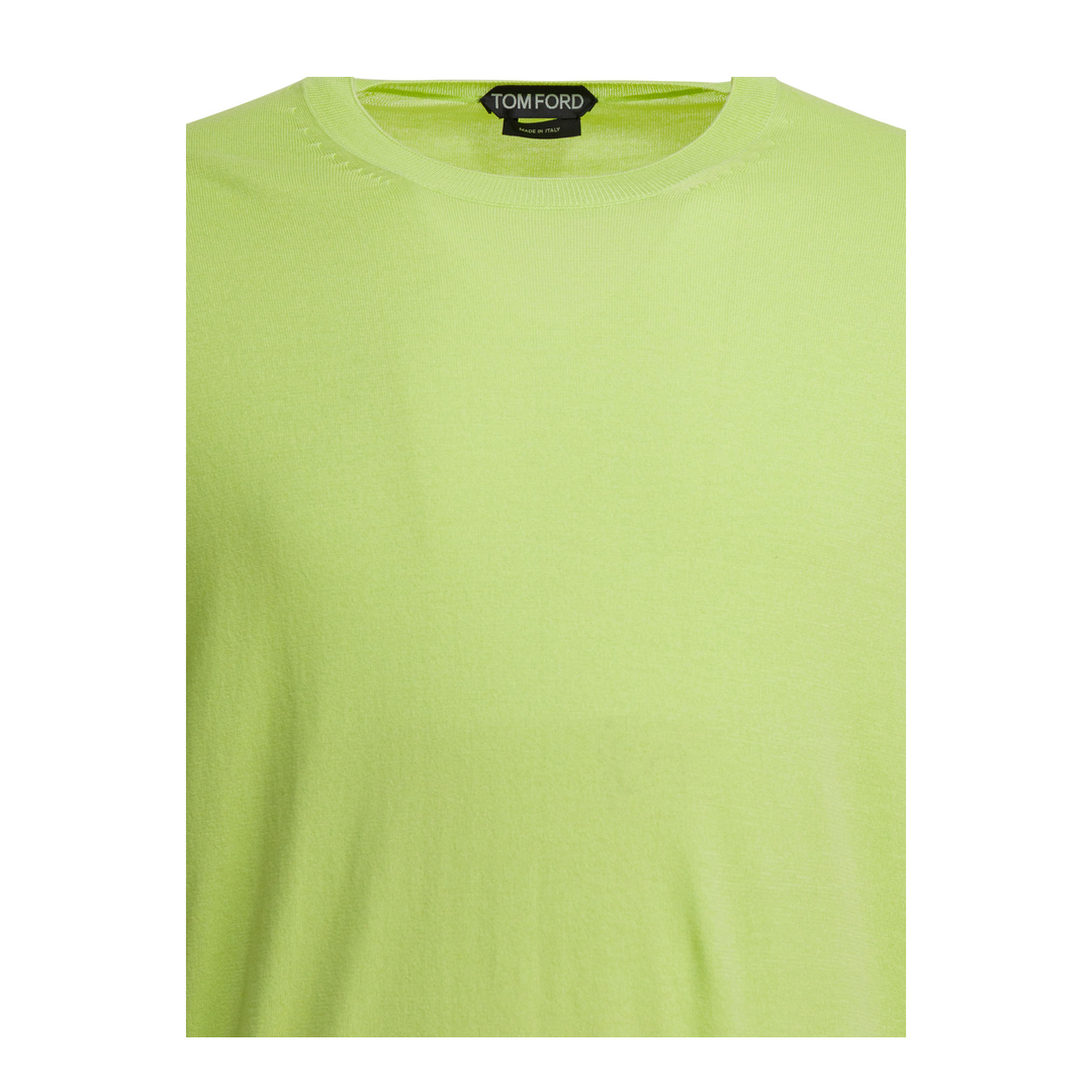 MAYFEYR - Tom Ford - Cotton Crewneck Sweater - KCL074YMC040GCC