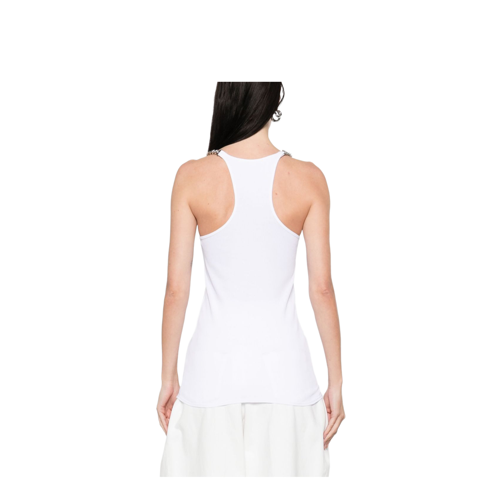Chain Straps Cotton Top