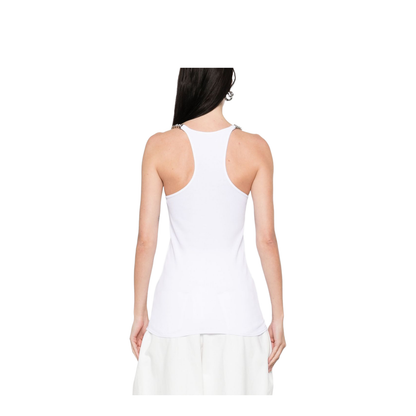 Chain Straps Cotton Top