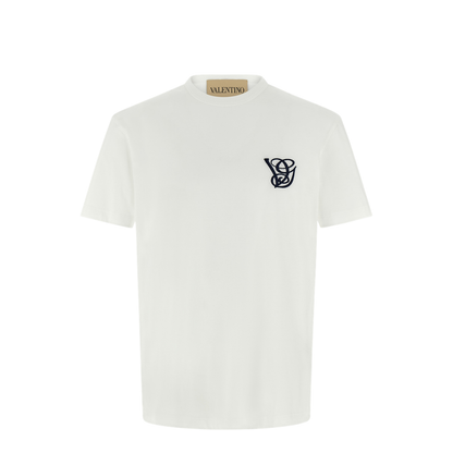 Logo Embroidery T-Shirt