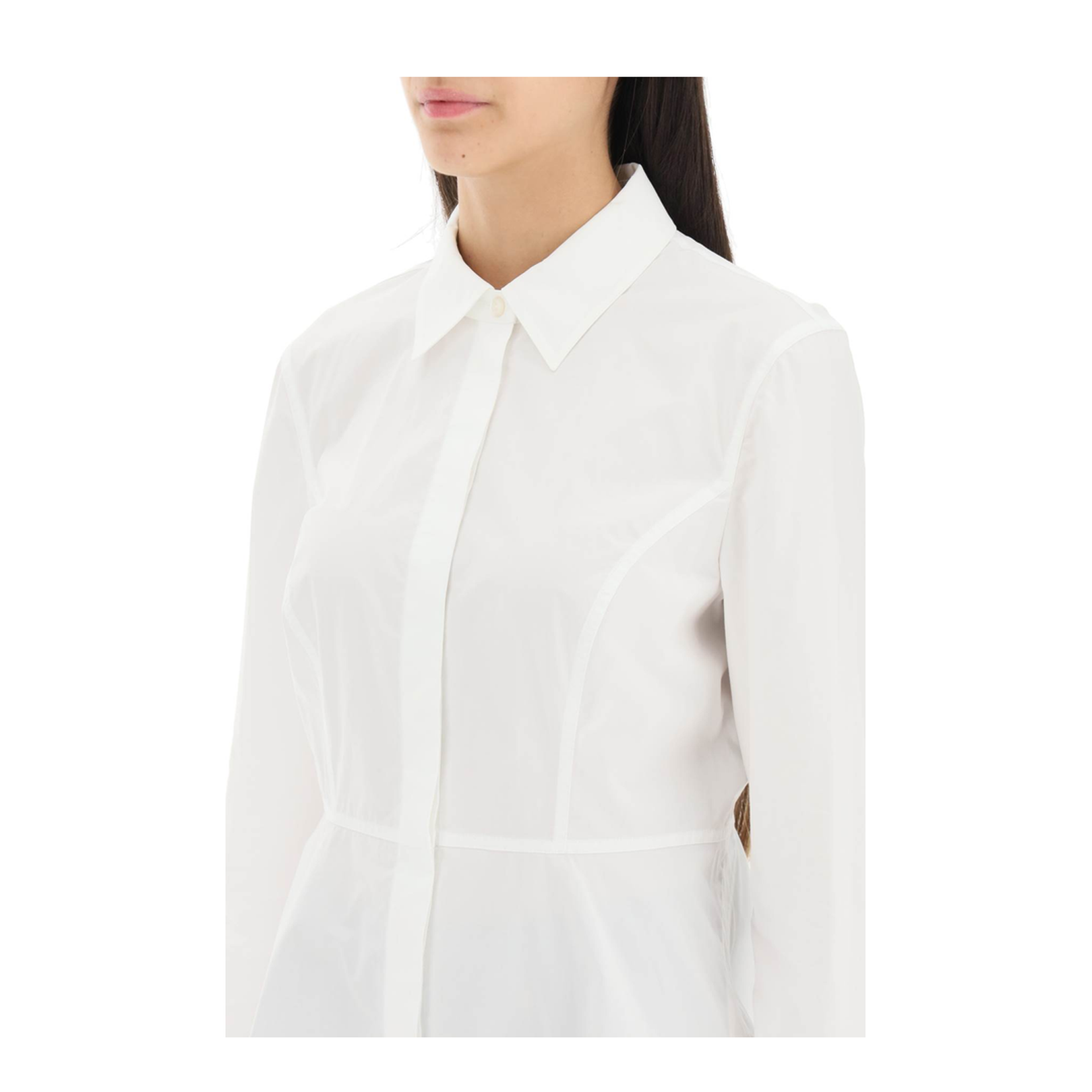 Shirt With Pleats