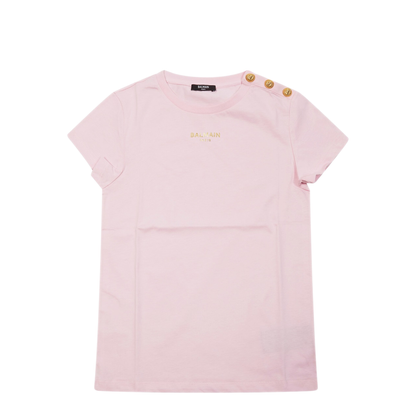 MAYFEYR - Balmain - T Shirt With Logo - BY8A01KZ367251EOR