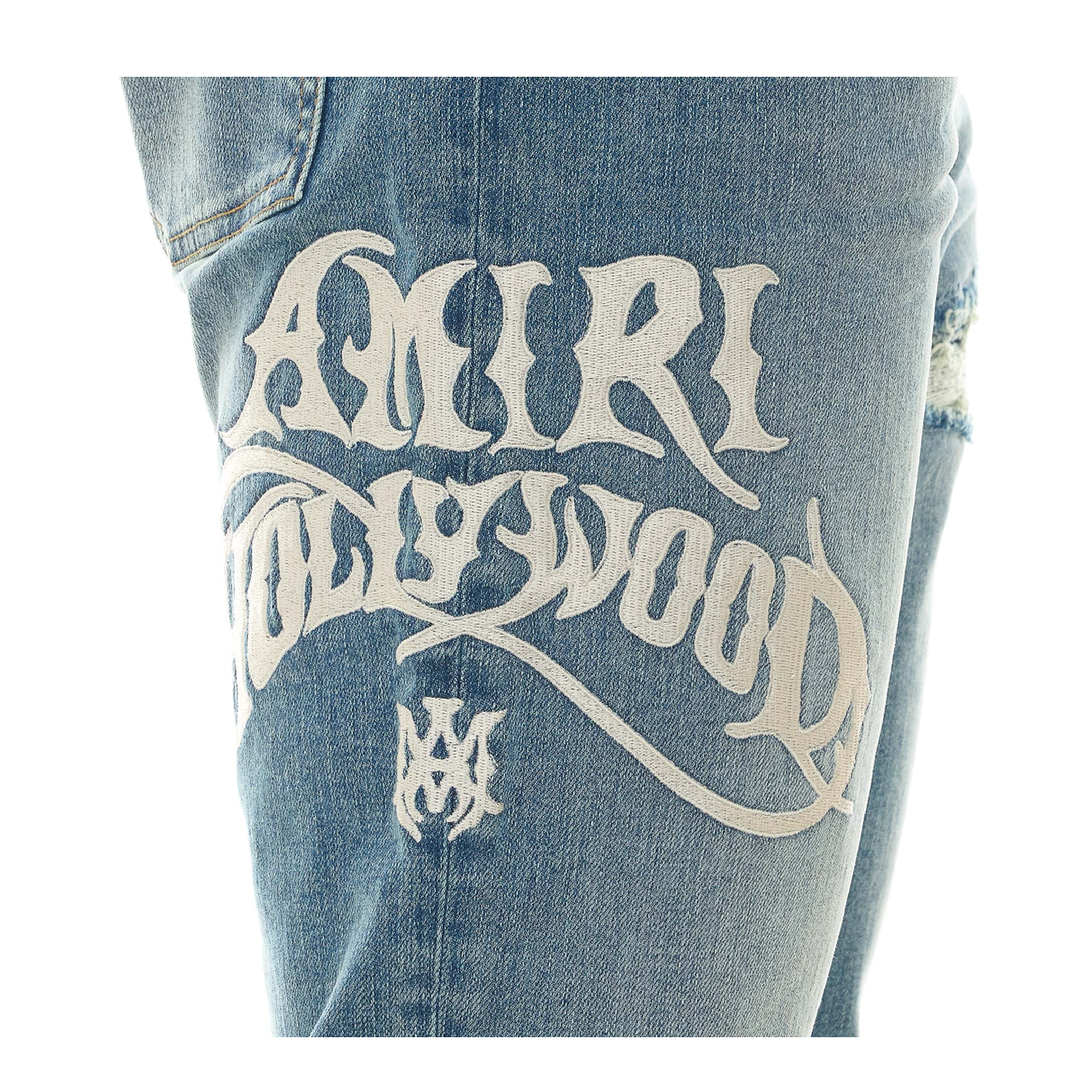 MAYFEYR - Amiri - Men'S Jeans - BMJE1146HARBORINDIGO