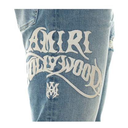 MAYFEYR - Amiri - Men'S Jeans - BMJE1146HARBORINDIGO