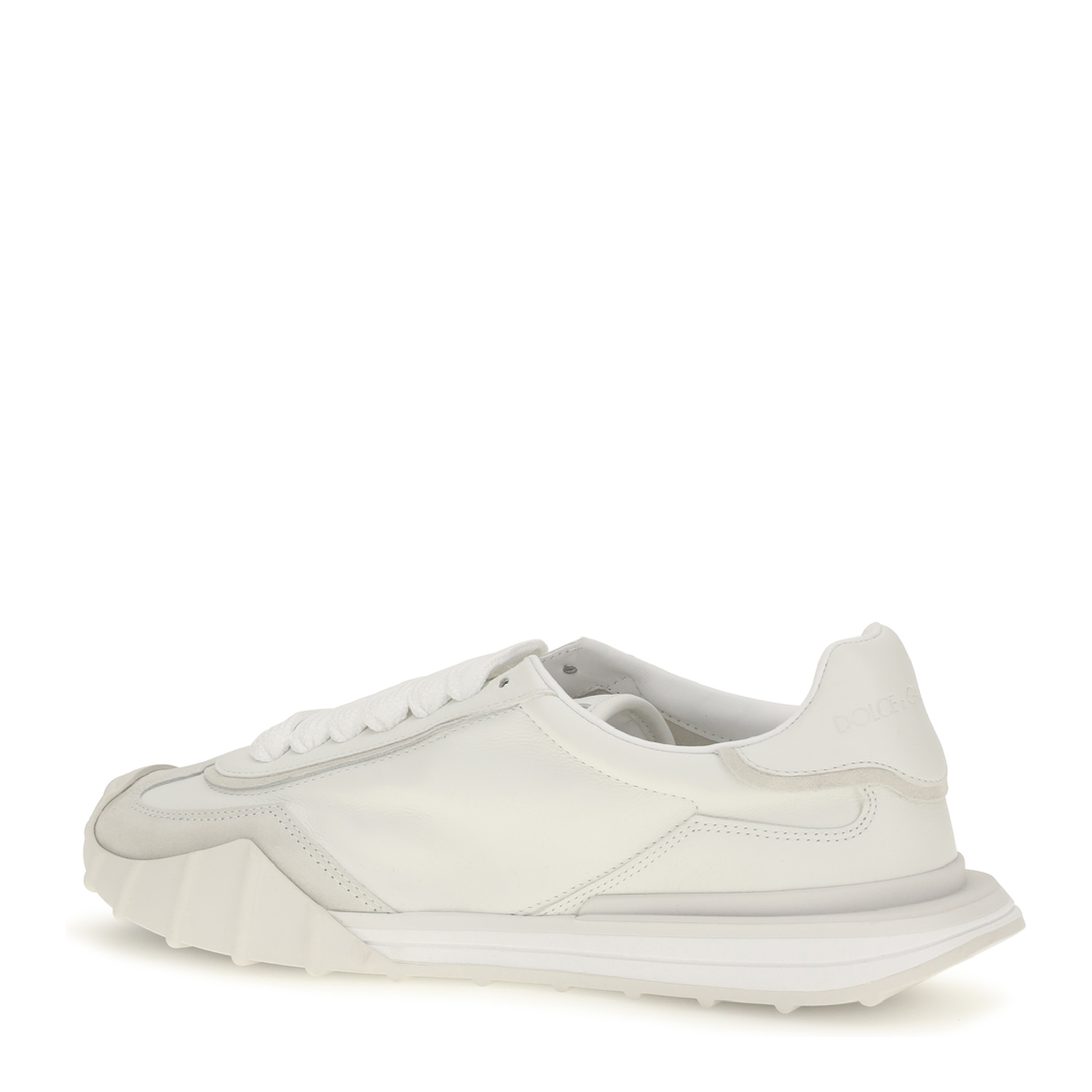 MAYFEYR - Dolce & Gabbana - Athletic Fabric And Leather Sneakers - CS2384A05698L853
