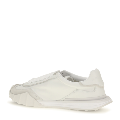MAYFEYR - Dolce & Gabbana - Athletic Fabric And Leather Sneakers - CS2384A05698L853