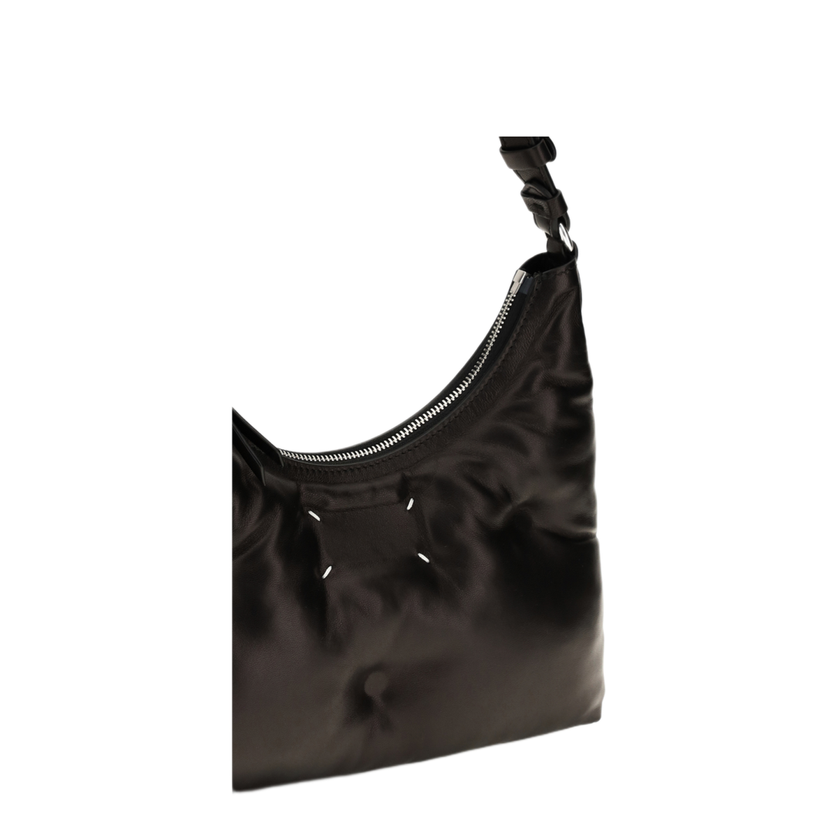 MAYFEYR - MARGIELA - Small Glam Slam Hobo Shoulder Bag - SB3WG0024P8840T8013