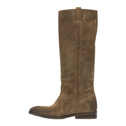 MAYFEYR - Strategia - Boots And Ankle Boots - A5896VELOURCARAMELWASH
