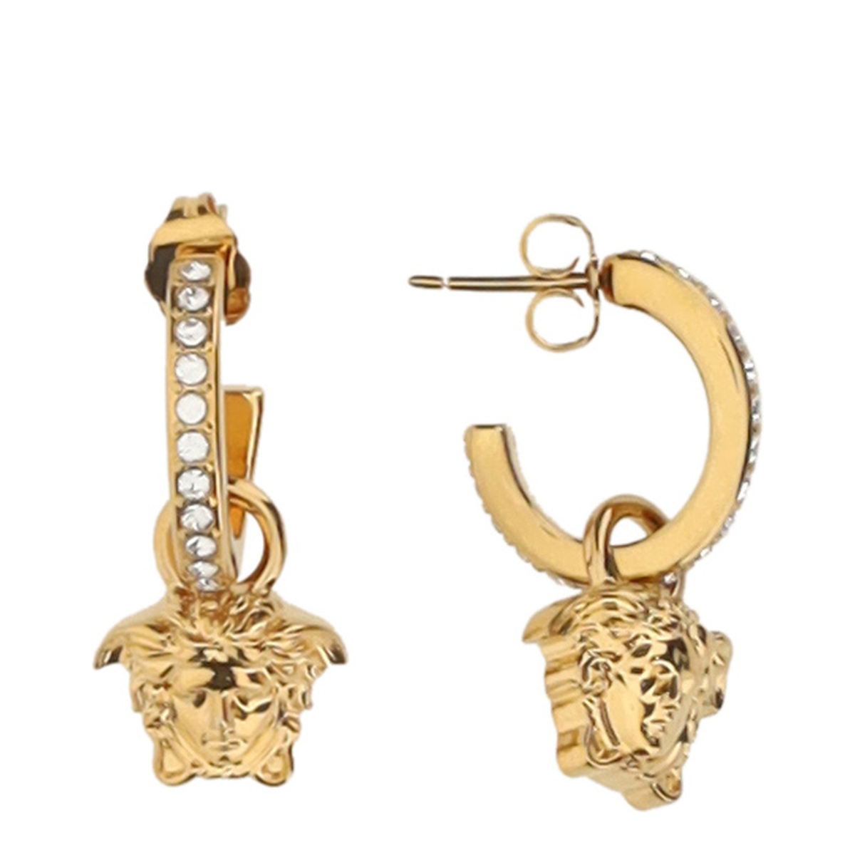 Medusa Head Drop Earrings
