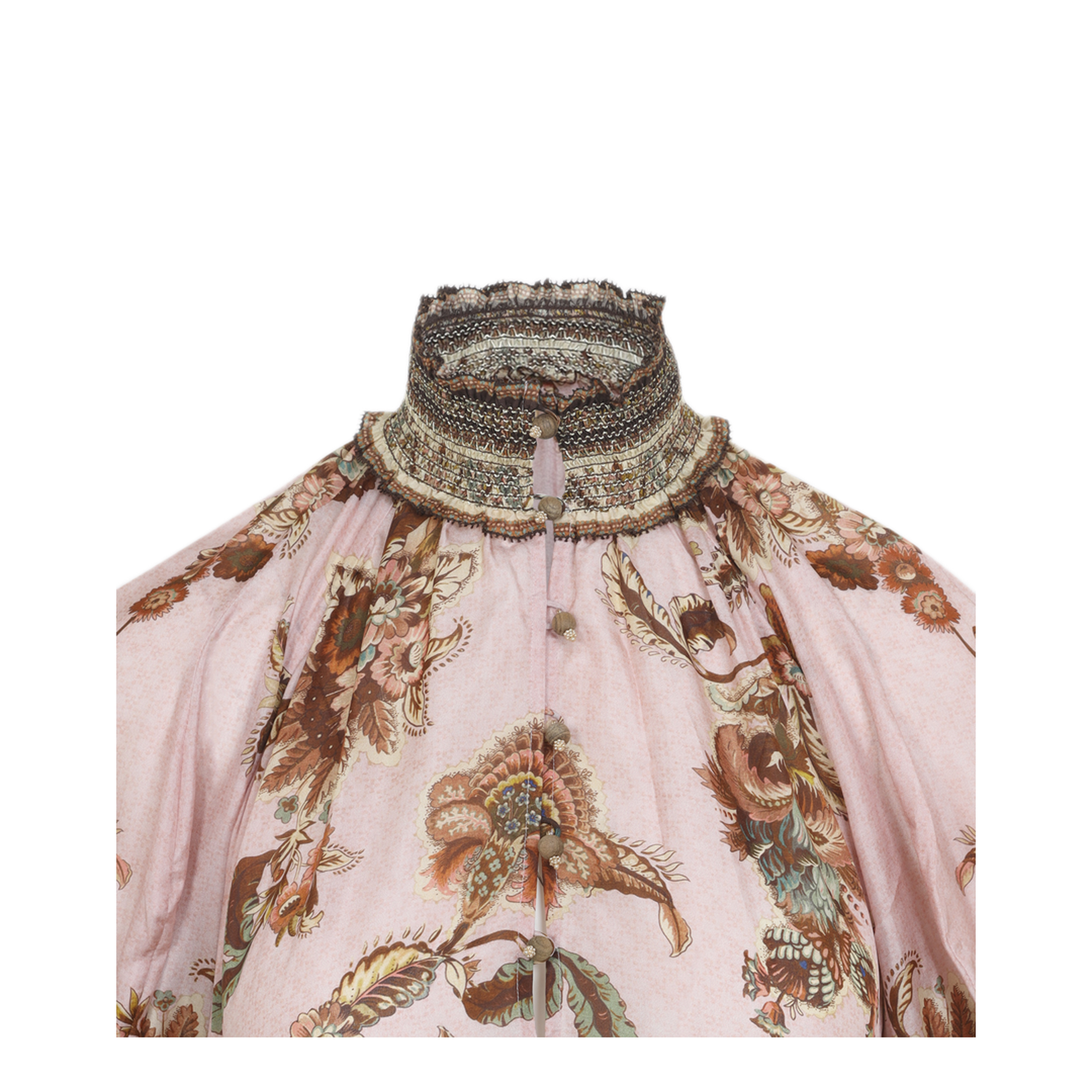 MAYFEYR - Zimmermann - Aster Billow Long Dress - 8255DSS261MAUVE