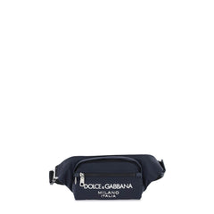 Dolce & Gabbana nylon beltpack bag with logo