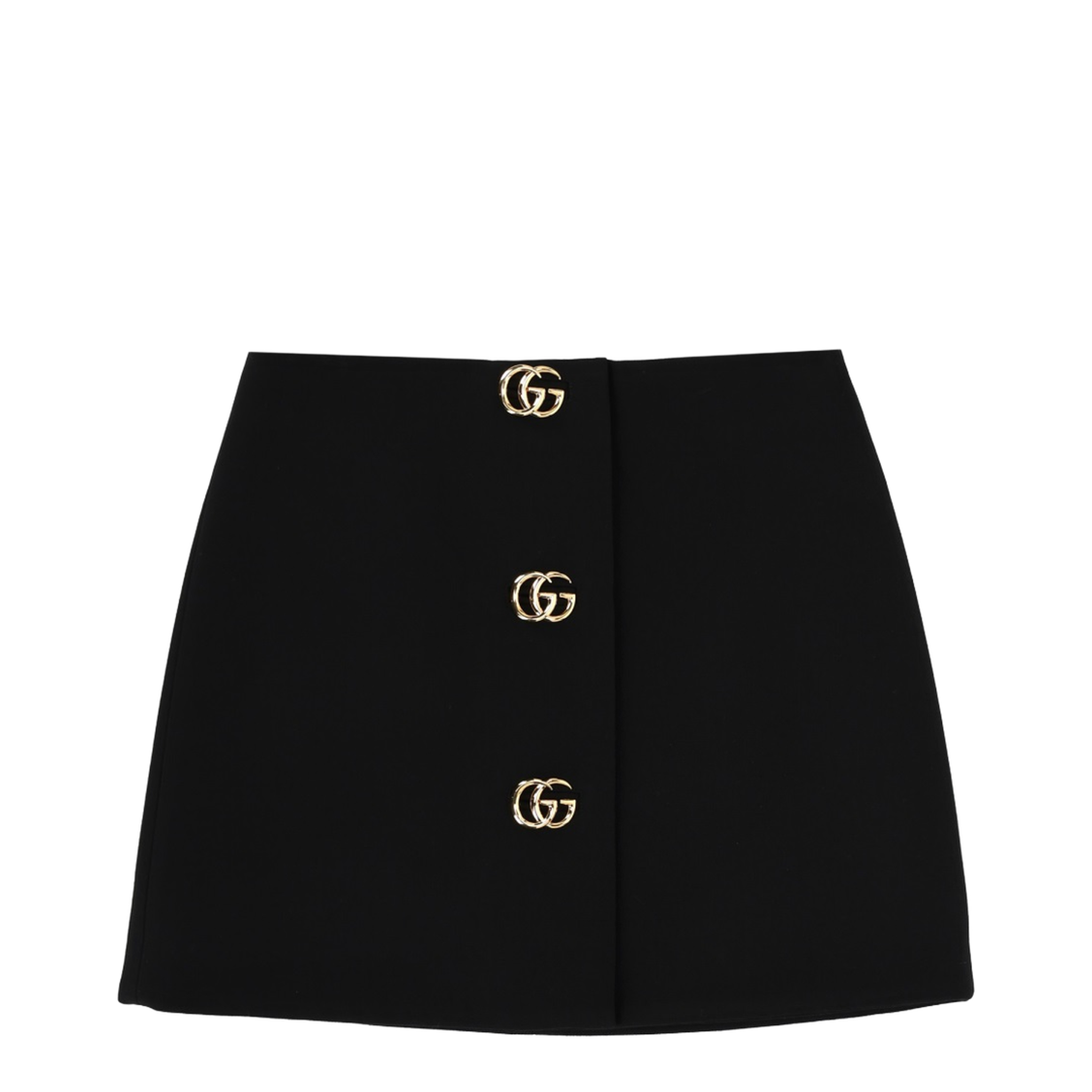 Miniskirt with Buttons