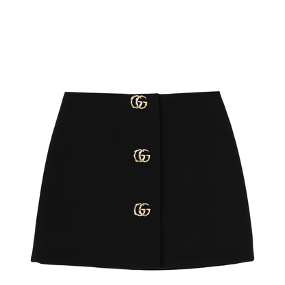Miniskirt with Buttons