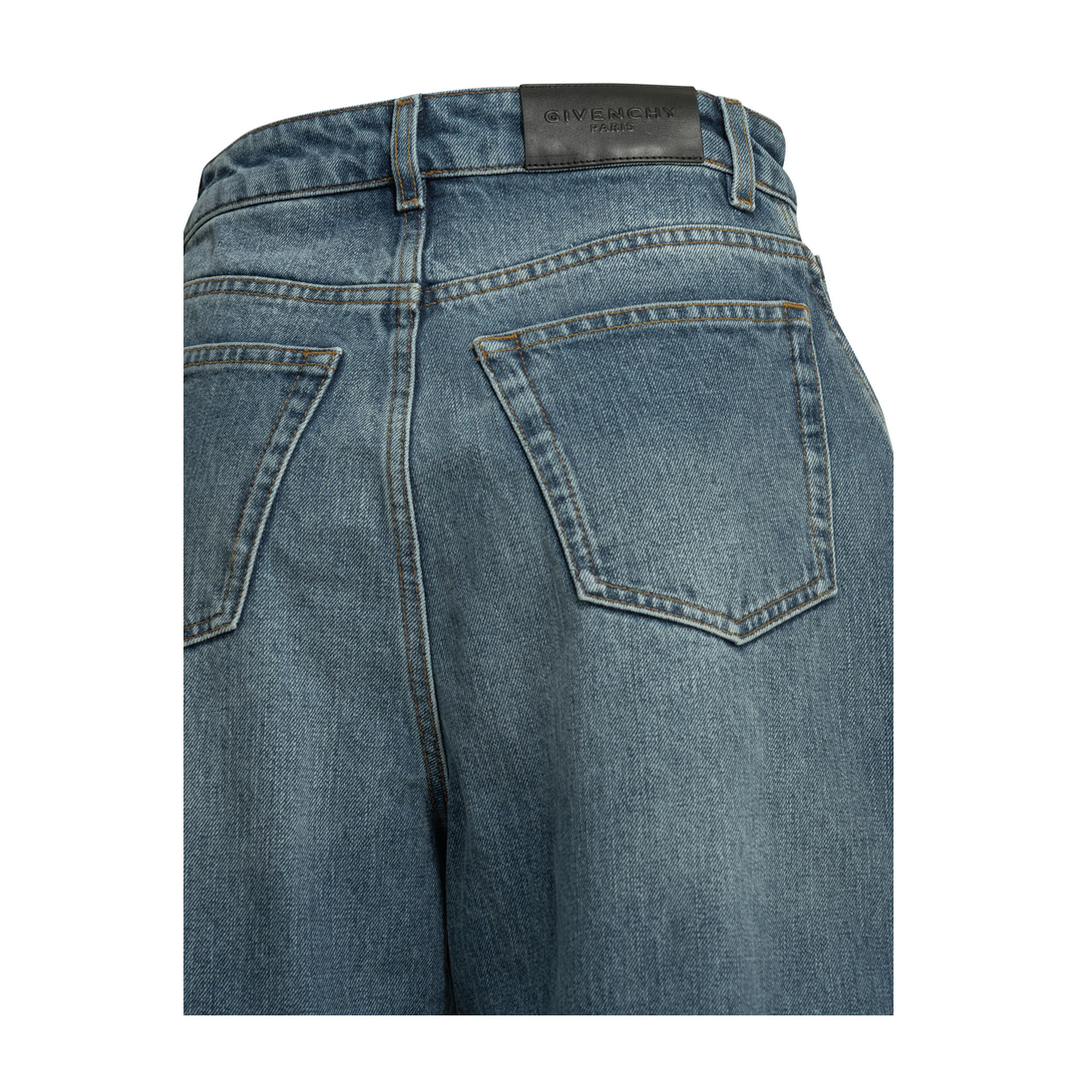 MAYFEYR - Givenchy - Cocoon Wide Leg Jeans - BW51AE518S452