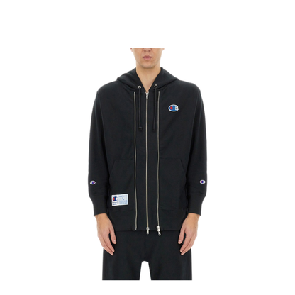 MAYFEYR - UNDERCOVER - Champion X Sweatshirt - UC1E4811BLACK