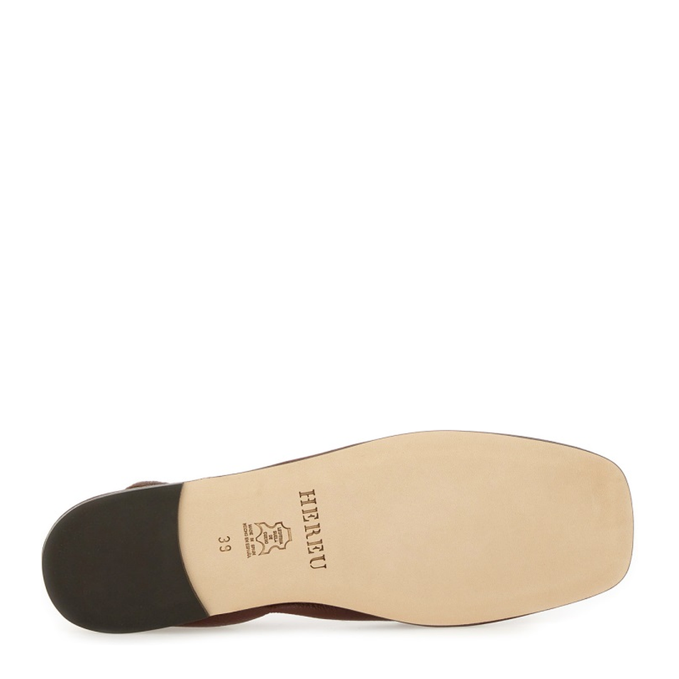 MAYFEYR - Hereu - Dancer Punteras Supplement - PUNSSWFS250026CHESTNUT