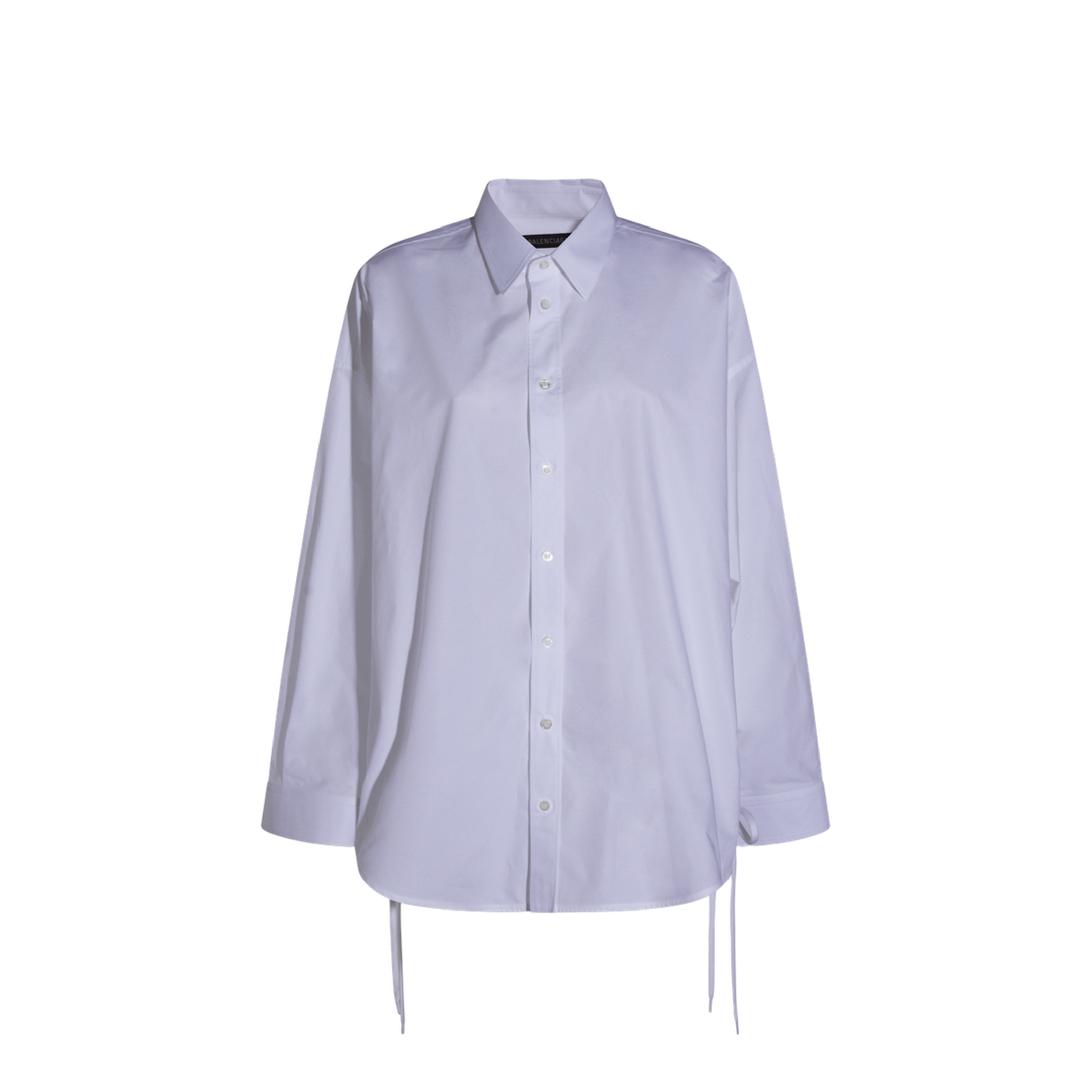 Oversize-cut shirt
