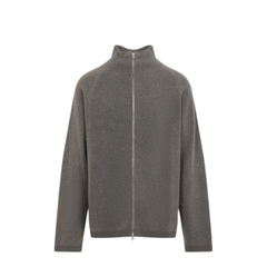 Line Zip Cardigan