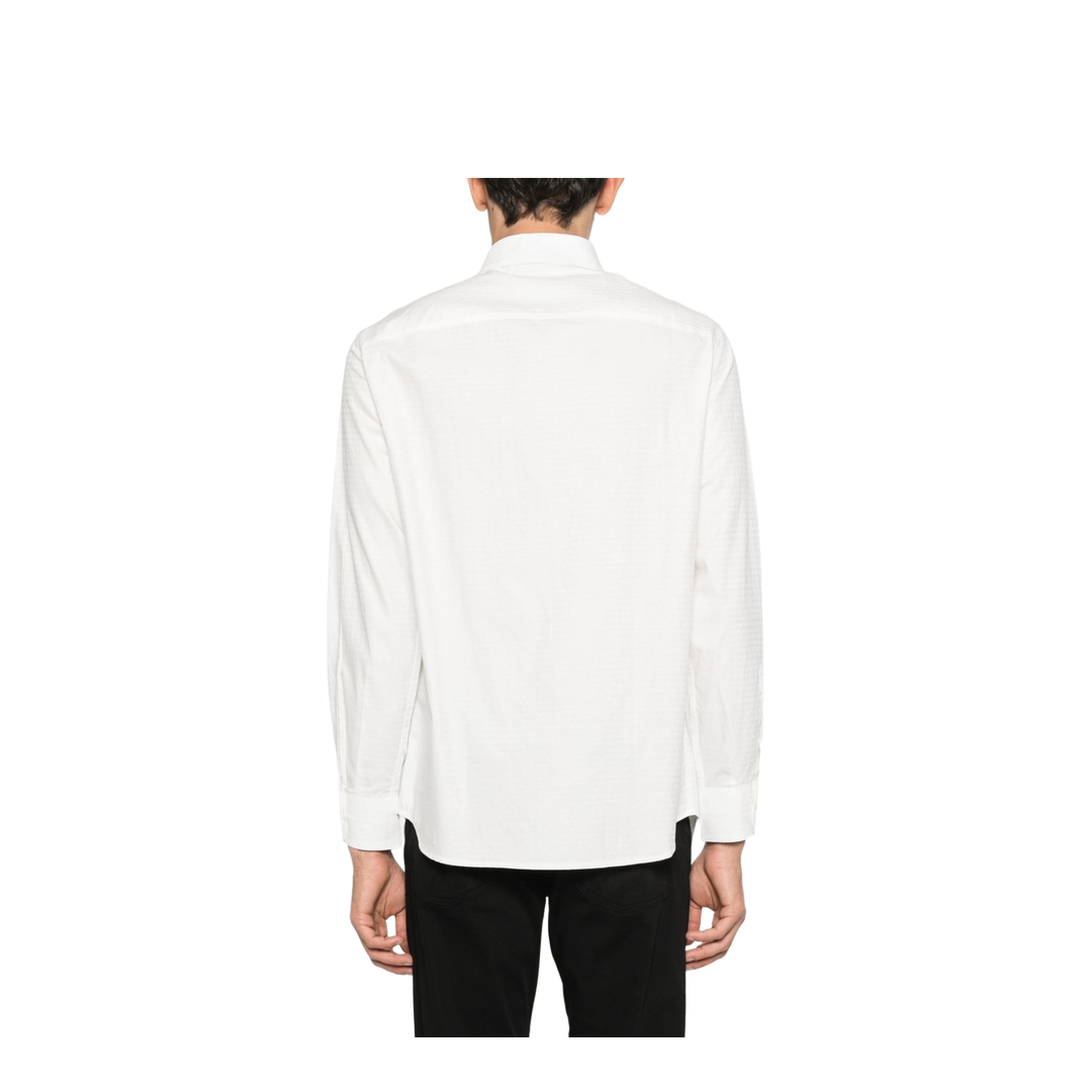 MAYFEYR - Emporio Armani - Shirts White - EM001537AF18123F0136
