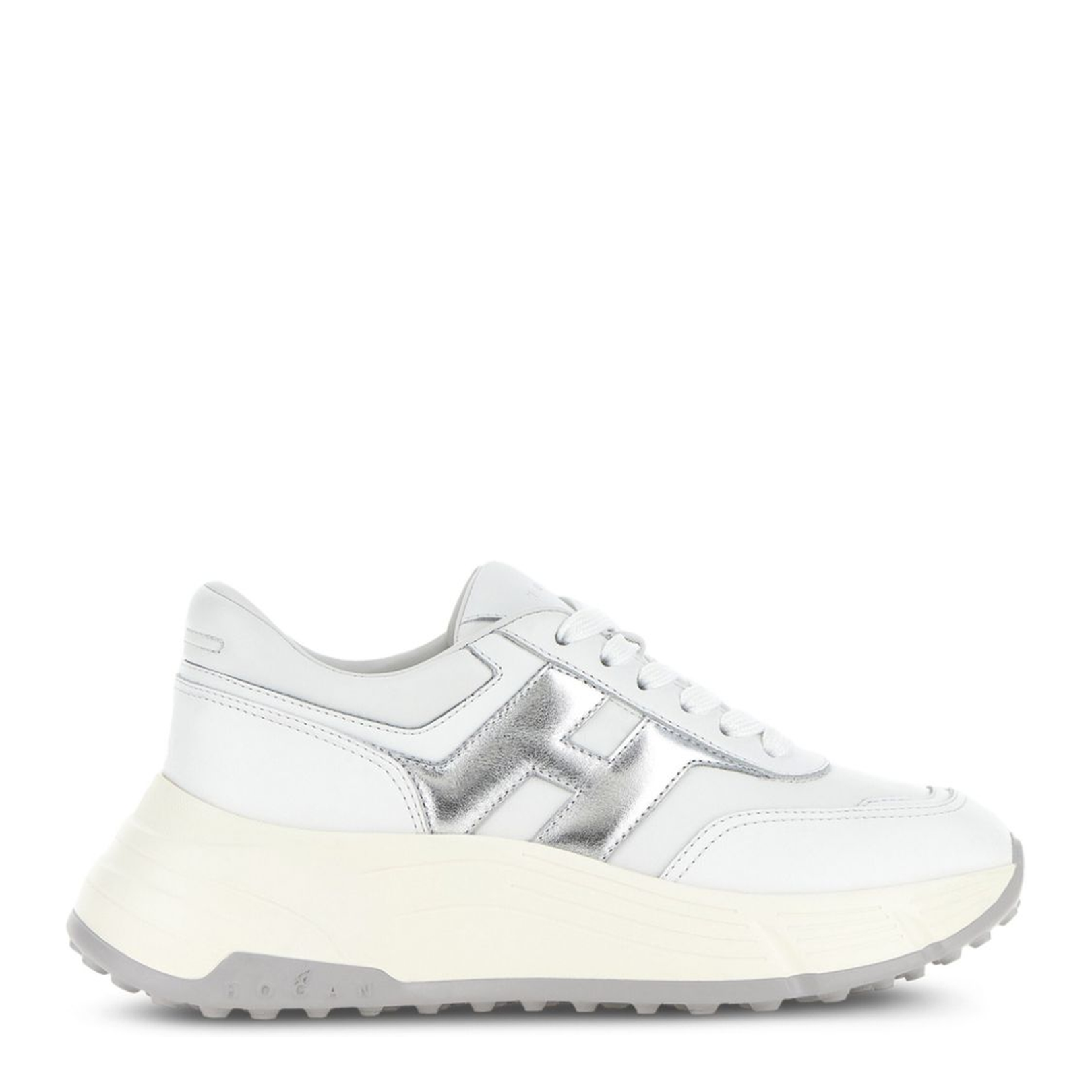 Hi-Fi Leather Sneakers