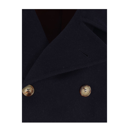 Double-Breasted Coat