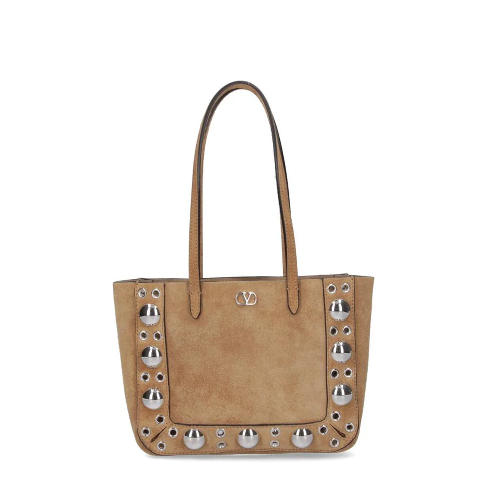 Suede Shopping Bag