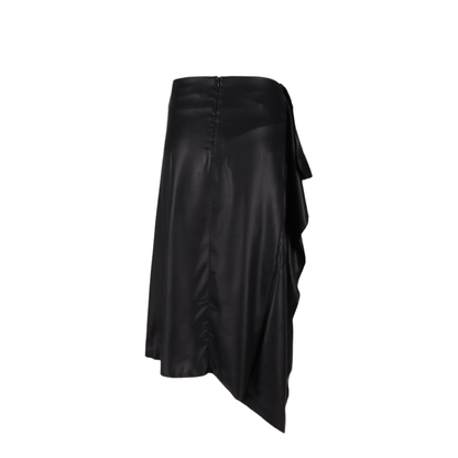MAYFEYR - NICCOLÒ PASQUALETTI - Nota Skirt Silky Satin - NP07S005SASINERO