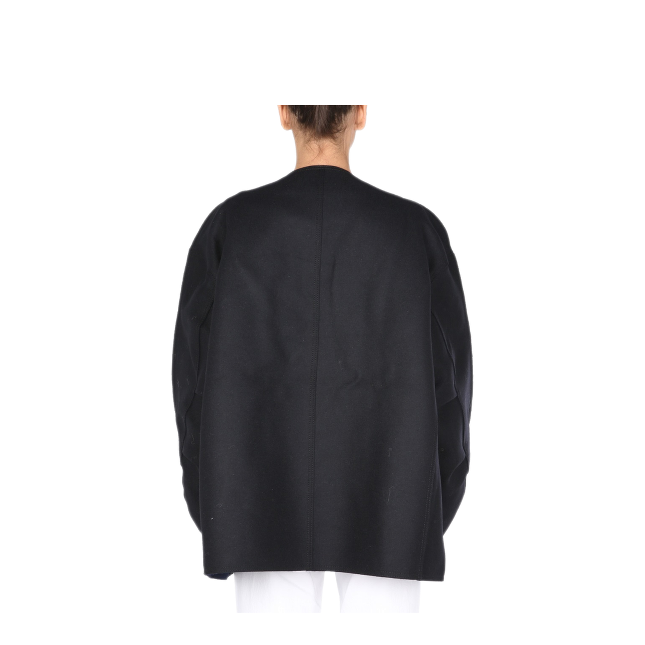 MAYFEYR - Sunnei - Loose Fit Coat - SNF1XC02APBLUE