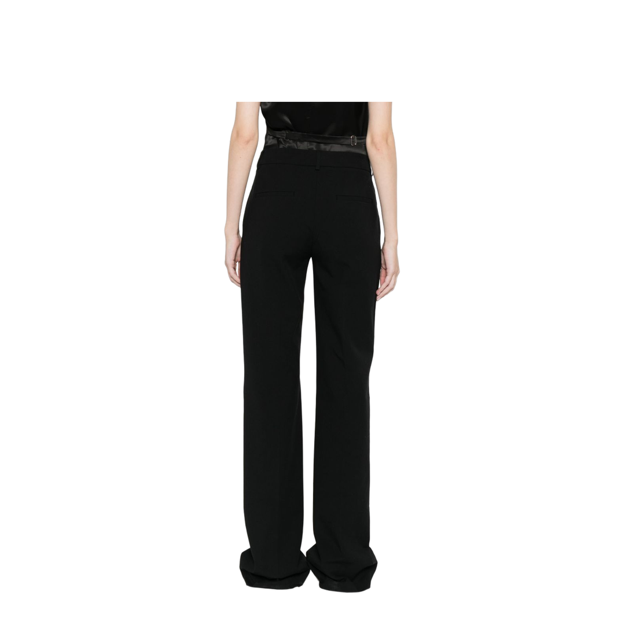 MAYFEYR - Via Masini 80 - Trousers Black - M932MA412