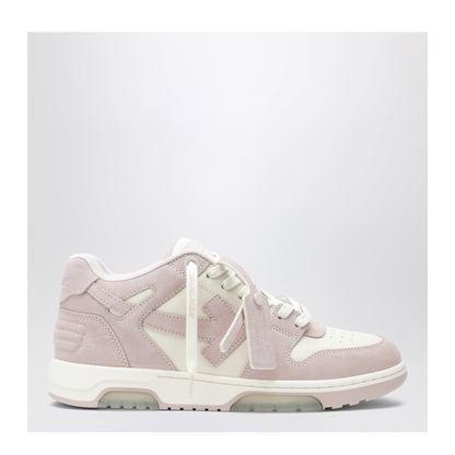 MAYFEYR -  - Out Of Office Sneakers White Pink - OMIA189S26LEA0040330