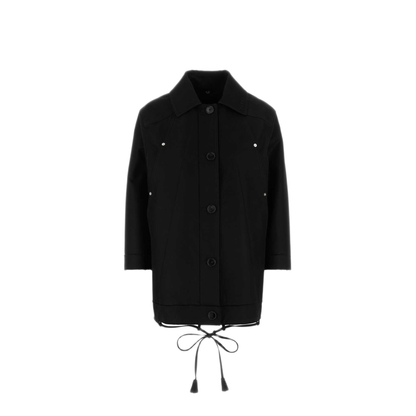 MAYFEYR - Gucci - Black Gabardine Bomber Jacket - 822538Z7AO81000