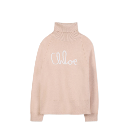 MAYFEYR - Chloè - Pull With Logo Sweatshirt - C20640K257